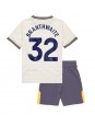 Billige Everton Jarrad Branthwaite #32 Tredjedraktsett Barn 2024-25 Kortermet (+ Korte bukser)